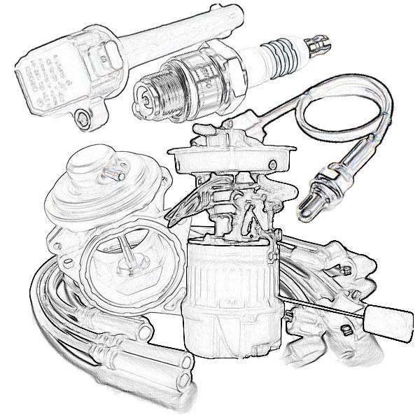 Fuel and ignition systems parts